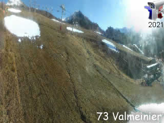 Aperçu de la webcam ID501 : Valmeinier - Panoramique HD - via france-webcams.com