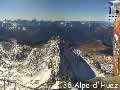 Webcam Alpe d'Huez - Pic Blanc - via france-webcams.com