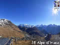 Webcam Alpe d'Huez - Le Signal - via france-webcams.com