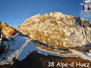 Aperçu de la webcam ID508 : Alpe d'Huez - 2700m - via france-webcams.com