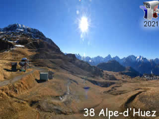 Aperçu de la webcam ID509 : Alpe d'Huez  - 2100m - via france-webcams.com