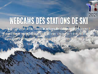 Aperçu de la webcam ID511 : Les stations de ski - France Montagnes - via france-webcams.com