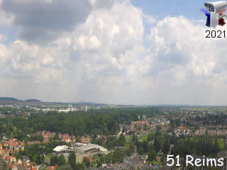 Aperçu de la webcam ID512 : Reims - Tour des Argonautes - via france-webcams.com