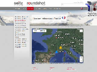 Roundshot.com - Livecam references - France - via france-webcams.com