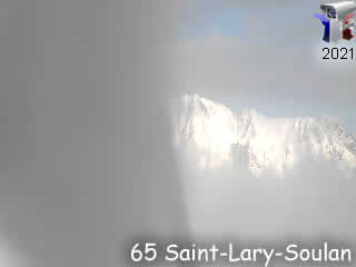 Webcam Saint Lary - L'Arbizon - via france-webcams.com