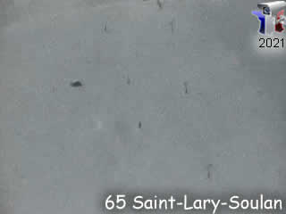 Webcam vers le snowpark de Saint-Lary - via france-webcams.com