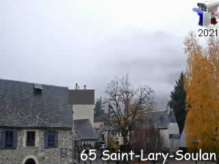 Webcam village située au cœur de Saint-Lary - via france-webcams.com