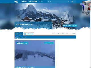 Aperçu de la webcam ID526 : Bulletin d'enneigement - Alpes du Nord - via france-webcams.com