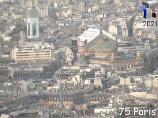 Webcam Paris - Palais Garnier - via france-webcams.com