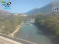 Webcam pêche Durance Embrun - SolarCam: caméra solaire 3G. - via france-webcams.com