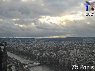 Aperçu de la webcam ID722 : Paris - La Seine - via france-webcams.com