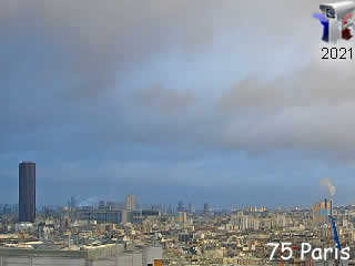 Aperçu de la webcam ID724 : Paris - Montparnasse - via france-webcams.com