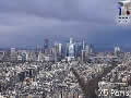 Webcam Paris - La défense - via france-webcams.com