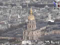 Webcam Paris - Hôtel des Invalides - via france-webcams.com