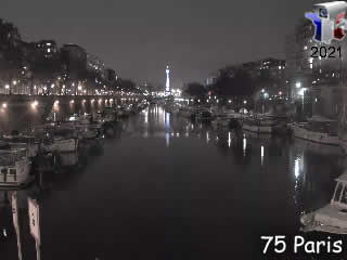 Aperçu de la webcam ID737 : Paris - Port de plaisance de Paris-Arsenal - via france-webcams.com