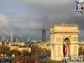 Webcam Arc de Triomphe - Global HD Live Webcams - Deckchair.com - via france-webcams.com