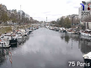 Aperçu de la webcam ID740 : Paris - Port de plaisance de Paris-Arsenal - via france-webcams.com