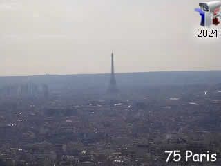 Aperçu de la webcam ID743 : Paris - tour Eiffel - via france-webcams.com