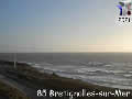Webcam Bretignolles-sur-Mer - La Sauzaie - La plage - via france-webcams.com