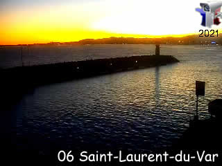 Aperçu de la webcam ID748 : Saint-Laurent-du-Var - France webcam en direct - via france-webcams.com
