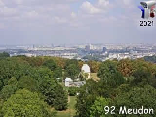 Webcam Meudon - Observatoire de Paris - via france-webcams.com