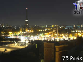 Aperçu de la webcam ID755 : Paris depuis The Westin Paris - via france-webcams.com