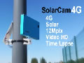 Webcam SolarCam - Caméra 4G autonome solaire sans maintenance, très long terme. - via france-webcams.com