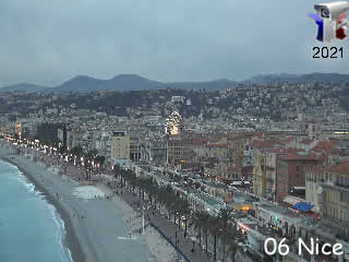 Aperçu de la webcam ID764 : Le vieux Nice,  en direct - via france-webcams.com