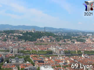 Aperçu de la webcam ID766 : Lyon depuis le Radisson Blu Hotel - via france-webcams.com