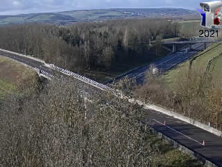 Aperçu de la webcam ID771 : Bifurcation des autoroutes A5 et A19 près de Sens - via france-webcams.com