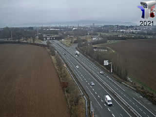 Aperçu de la webcam ID785 : Entrée de Mulhouse - via france-webcams.com