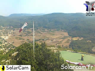 Aperçu de la webcam ID80 : Webcam solaire Les Pins Volants Sud - via france-webcams.com