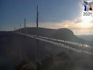 Webcam A75 sens Clermont-Ferrand - Béziers - via france-webcams.com