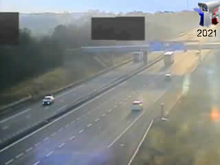 Aperçu de la webcam ID841 : Bifurcation des autoroutes A11 et A81 - via france-webcams.com
