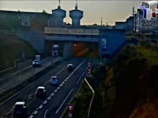Aperçu de la webcam ID847 : Entrée tunnel CNA – Angers Nord - via france-webcams.com