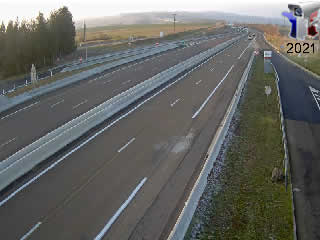 Aperçu de la webcam ID859 : A6 près d'Auxerre, et Avallon, aires de service de Venoy, vers Paris - via france-webcams.com