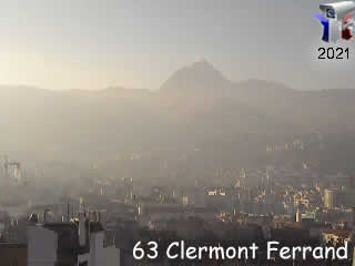 Aperçu de la webcam ID873 : Clermont-Ferrand - Puy de Dome - via france-webcams.com