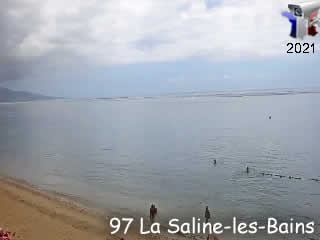 Webcam La Réunion - La Saline les Bains - Panoramique vidéo - via france-webcams.com