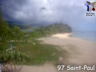 Webcam La Réunion - Saint-Paul - Panoramique vidéo - via france-webcams.com