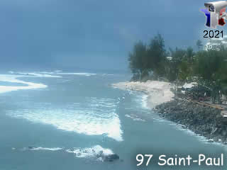 Aperçu de la webcam ID888 : Saint-Paul - Roches Noires - via france-webcams.com