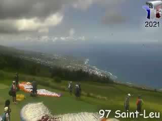 Webcam La Réunion - Saint-Leu - Colimaçon - via france-webcams.com