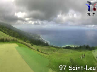 Webcam La Réunion - Saint-Leu - Panoramique HD - via france-webcams.com