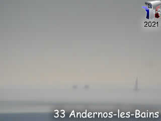 Aperçu de la webcam ID902 : Andernos-les-Bains - Cabanes tchanquées - via france-webcams.com