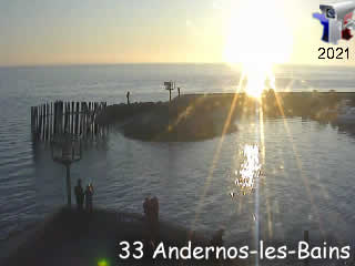 Aperçu de la webcam ID905 : Andernos-les-Bains - Le Port ostréicole - via france-webcams.com