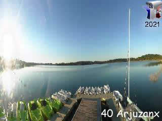 Aperçu de la webcam ID920 : Arjuzanx - Panoramique HD - via france-webcams.com