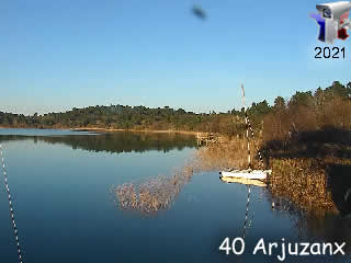 Webcam Aquitaine - Arjuzanx - Le lac - via france-webcams.com