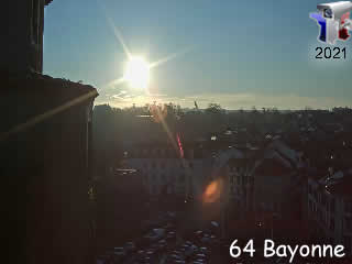 Aperçu de la webcam ID926 : Bayonne - Place Paul Bert - via france-webcams.com