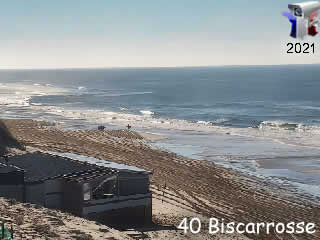 Aperçu de la webcam ID929 : Biscarrosse - Sud - via france-webcams.com