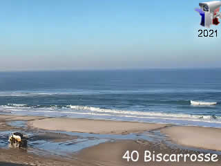 Aperçu de la webcam ID931 : Biscarrosse - Plage - via france-webcams.com