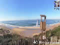 Webcam Aquitaine - Biscarrosse - Panoramique HD - via france-webcams.com